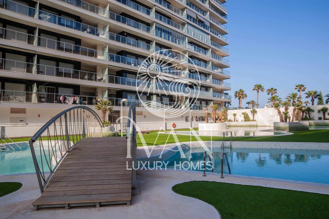 Casa Bianca Ivan Luxury Homes 8ªpta Norte 1ªlinea أوروبيسا ذيل مار المظهر الخارجي الصورة