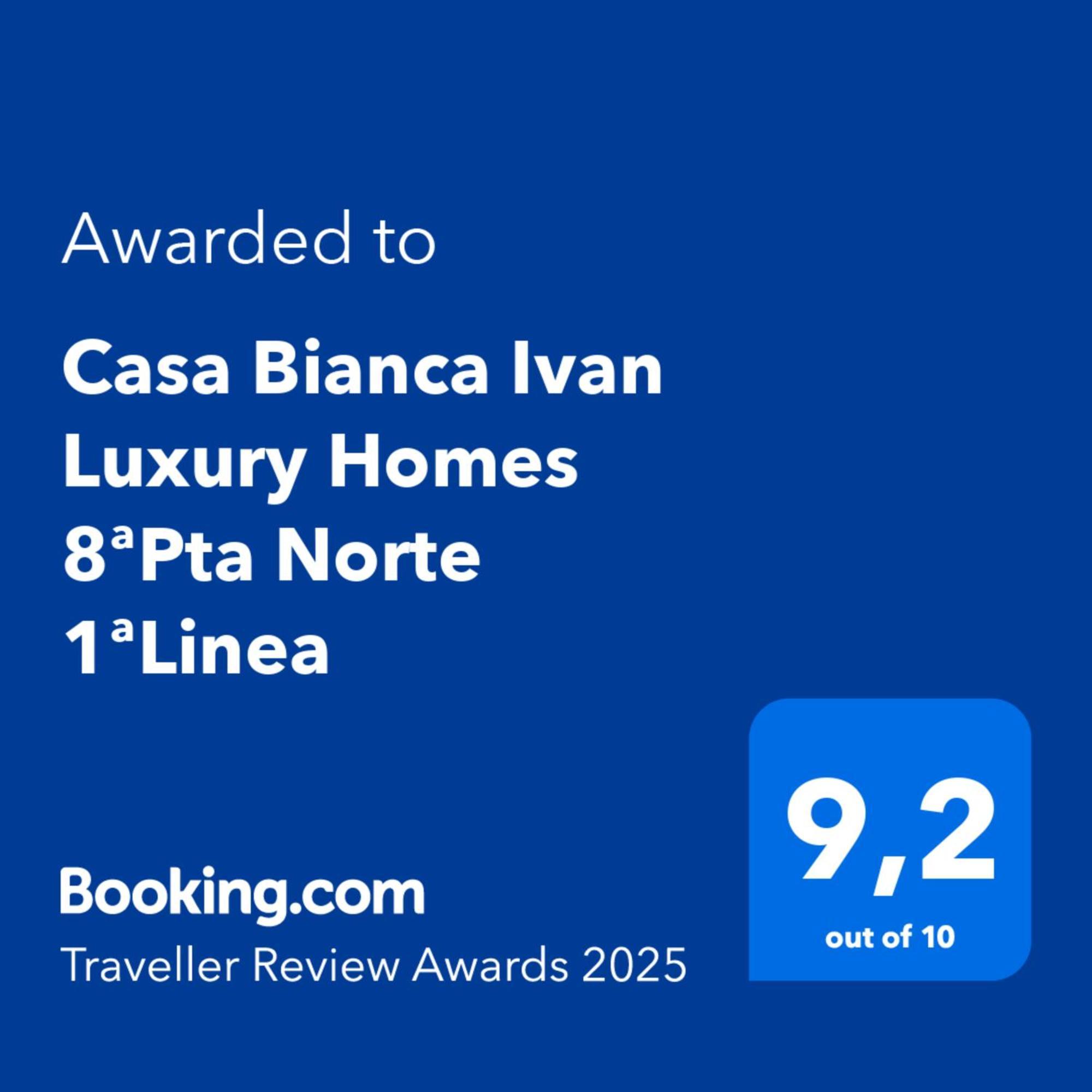 Casa Bianca Ivan Luxury Homes 8ªpta Norte 1ªlinea أوروبيسا ذيل مار المظهر الخارجي الصورة